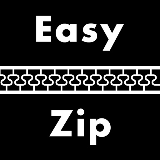 Easy Zip Zip解凍 圧縮 Iphoneアプリ アプすけ