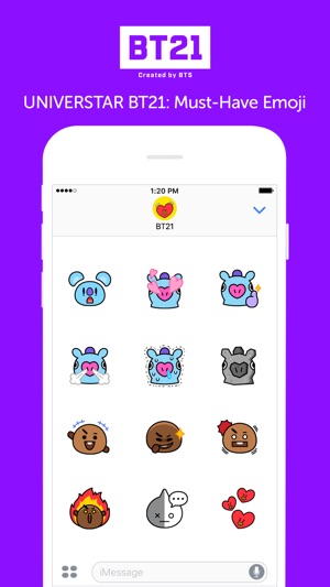 BT21: Must-Have Emoji(圖3)-速報App