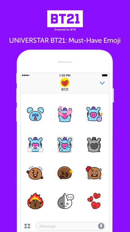 BT21: Must-Have Emoji