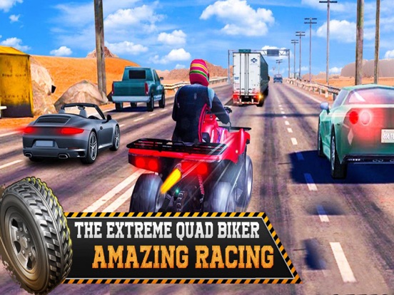 2XL ATV Offroad Quad Race Pro на iPad