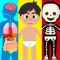 Body parts for Kids will help your child to learn the name of the main parts of the human body