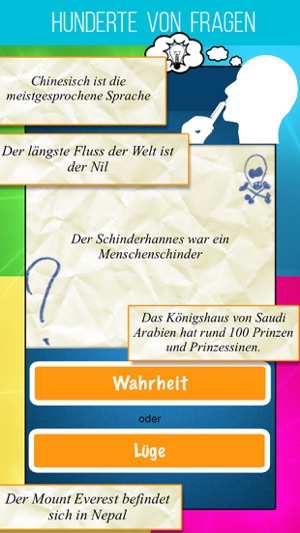 Wahrheit oder Lüge? PARTYSPIEL(圖2)-速報App