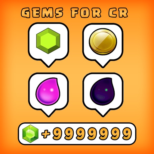 Gems Calcs For Clash Royale iOS App