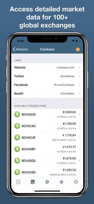 Cryptare: Crypto Portfolio(圖9)-速報App