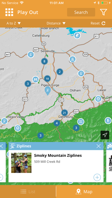 How to cancel & delete Smokies Travel Hub from iphone & ipad 3