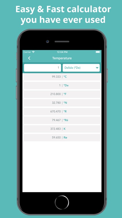 Unit Converter Unit Calculator screenshot-4