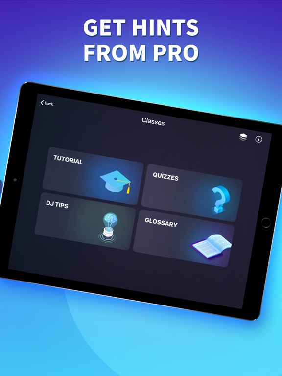 iPad Image of DJ it! Music Mixer・Virtual Pad