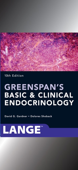 Greenspan's Endocrinology 10/E(圖1)-速報App