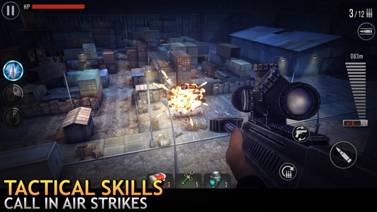 Last Hope Sniper - Zombie War screenshot-4