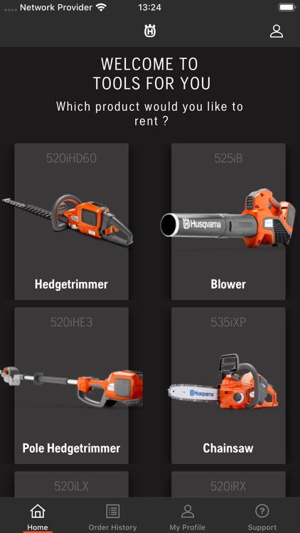 Tools for You Husqvarna