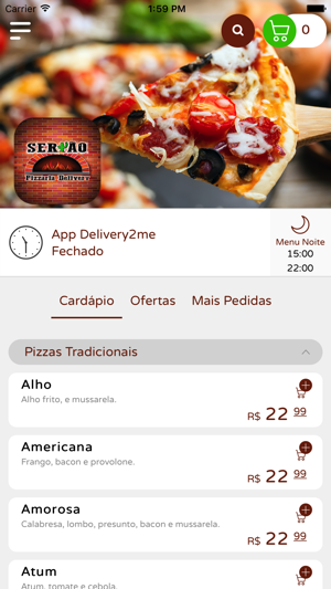 Sertão Pizzaria Delivery