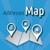 AddressesMap - iPhoneアプリ