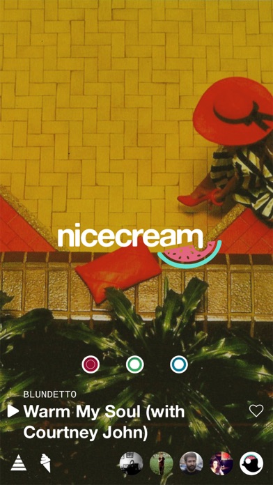 nicecream.fm screenshot 2