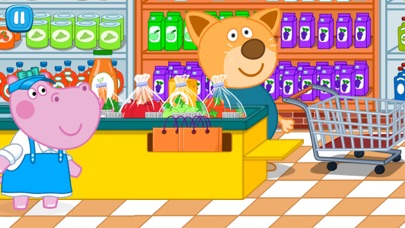 Supermarket: Cashier Game screenshot 2