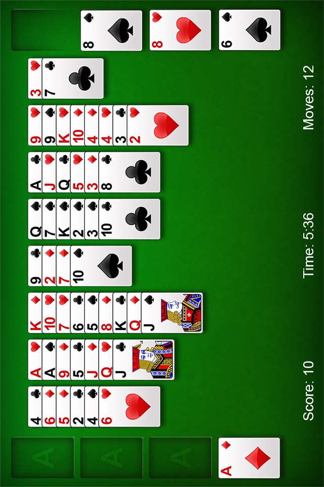FreeCell Solitaire Pro ▻ screenshot 3