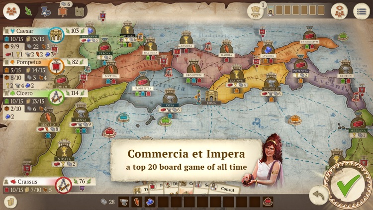 Concordia: Digital Edition screenshot-0