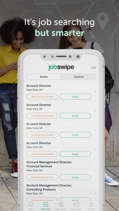How to cancel & delete JobSwipe - Find a Job Today from iphone & ipad 4