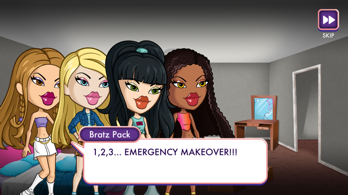 Bratz Total Fashion Makeover