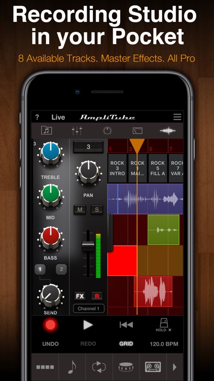 AmpliTube Orange screenshot-5