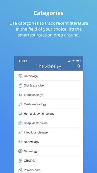 The Scope App screenshot 2