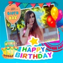 Cadres de joyeux anniversaire icon