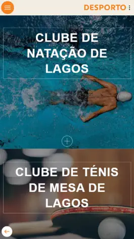 Game screenshot Guia do Desporto e Lazer apk