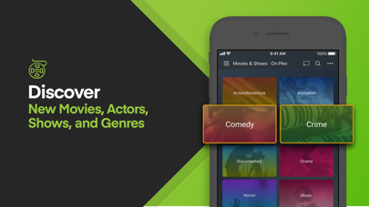 Plex: Movies, TV, Music & More Plex: Movies, TV, Music & More