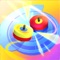 Draw a blade for spinning top and fight the opponent