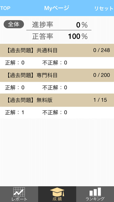 【中央法規】社会福祉士合格アプリ2019一... screenshot1