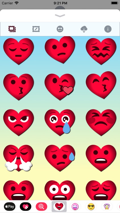 Love Emoji • Stickers screenshot-5