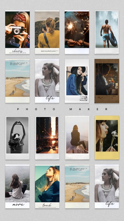nomo cam - instant film camera screenshot-3