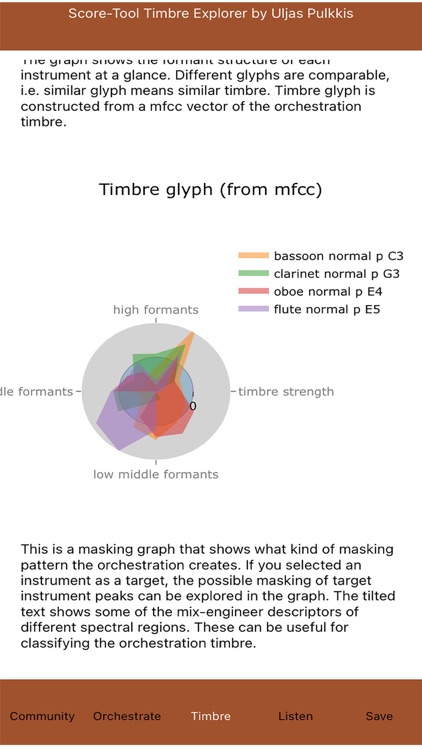 Score-Tool timbre explorer screenshot-3