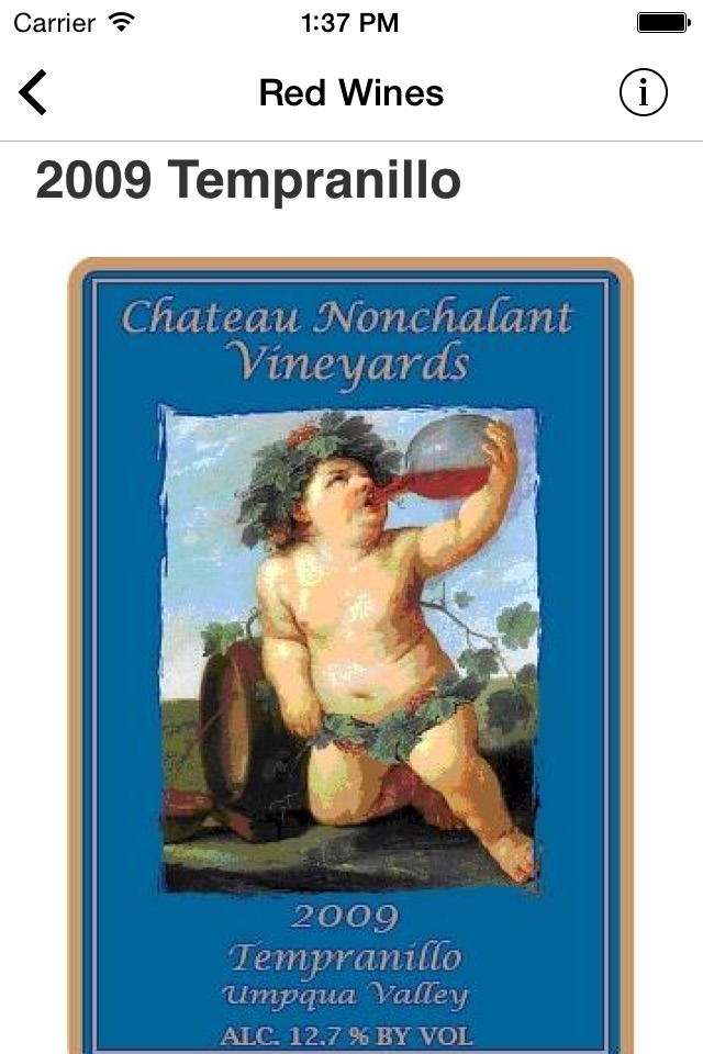 Chateau Nonchalant Vineyards screenshot 3
