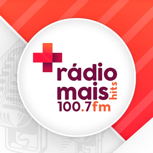RÁDIO MAIS HITS 100.7 FM by Everton Silva de Souza