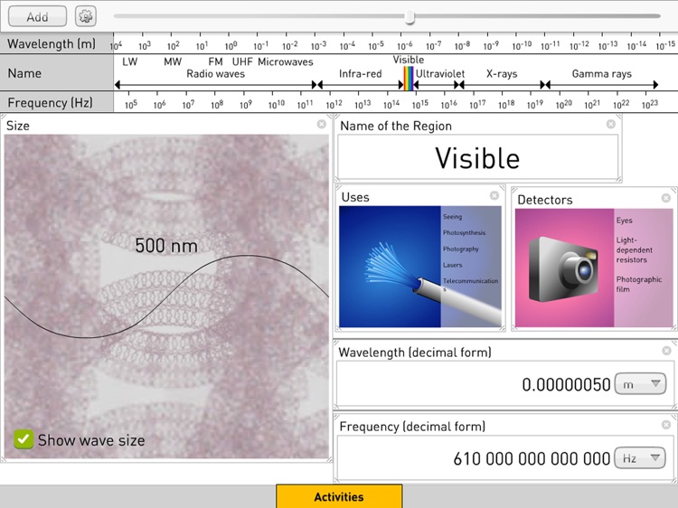 Electromagnetic Spectrum screenshot-3