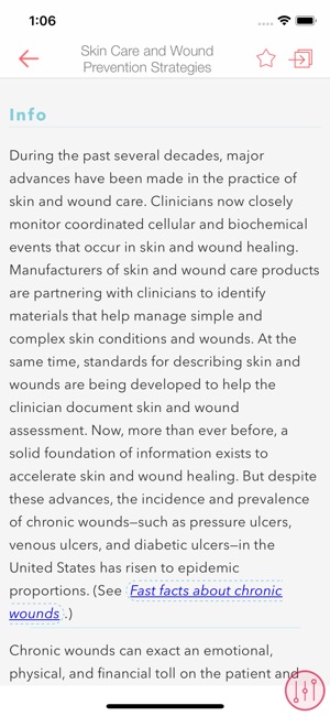 Clinical Guide Skin Wound Care(圖2)-速報App