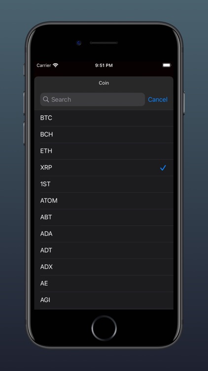 CoinWidget - Bitcoin and more screenshot-6