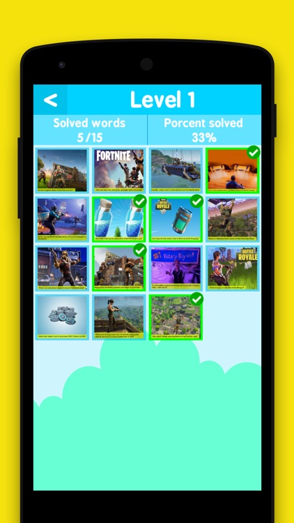 Quiz Game For Fortnite