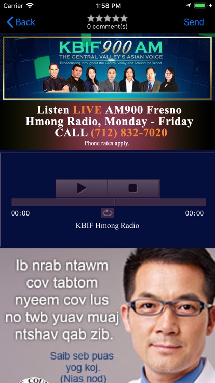 KBIF 900 AM Radio Hmong screenshot-3