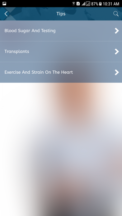 Healthy Heart Network screenshot 3