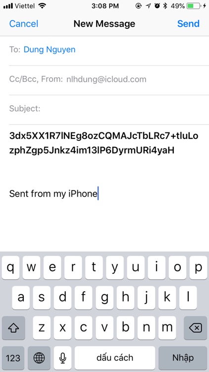 Text Secure screenshot-3