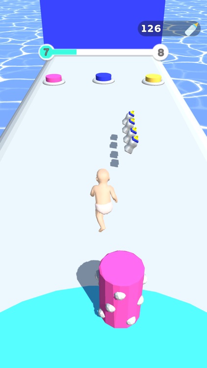 Baby Rush 3D screenshot-3