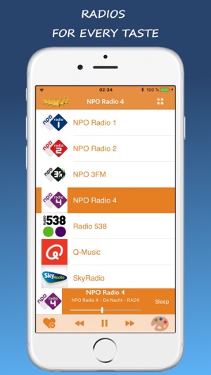 Radio Nederland - Live !(圖2)-速報App