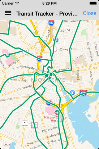 Transit Tracker - Providence screenshot 3