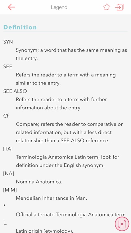 Stedman's Medical Dictionary +