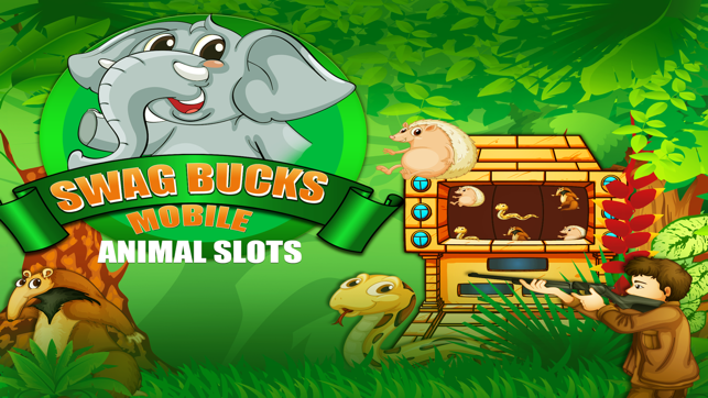 Swag Bucks Mobile Animal Slots