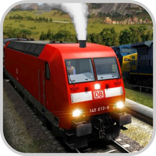 Extreme Train Drive Pro iOS App