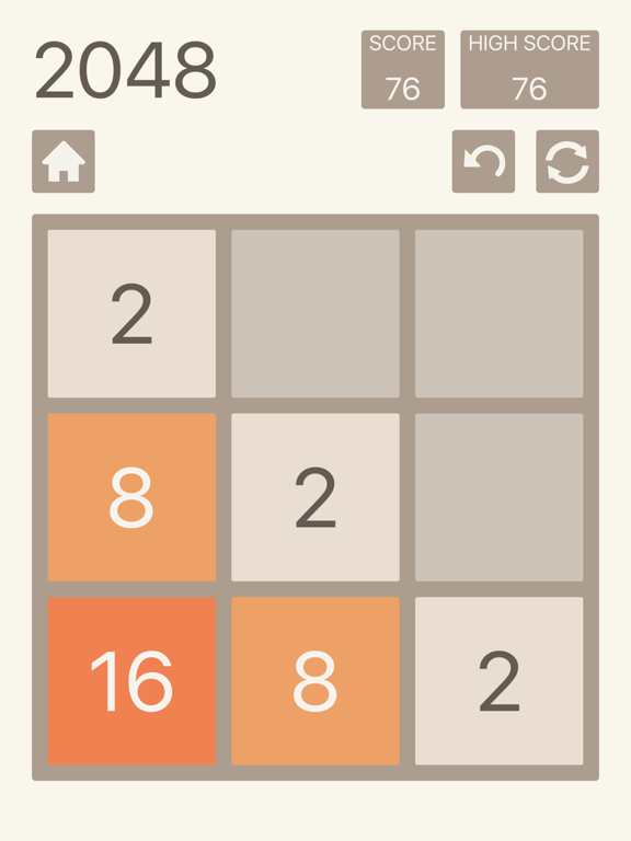 2048: Number Puzzle Game screenshot 4
