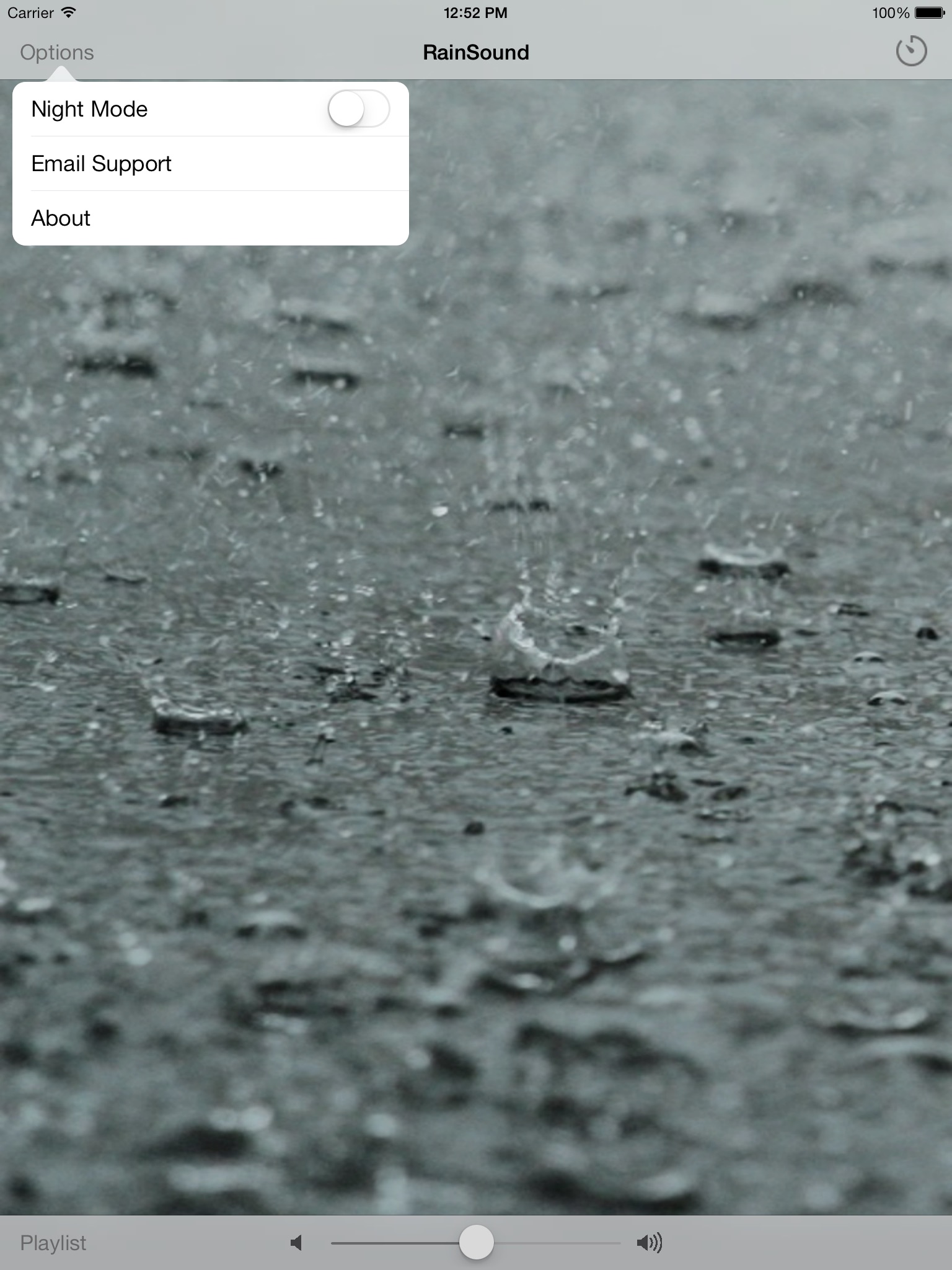 Rain Sleep Sounds - Premium screenshot 4