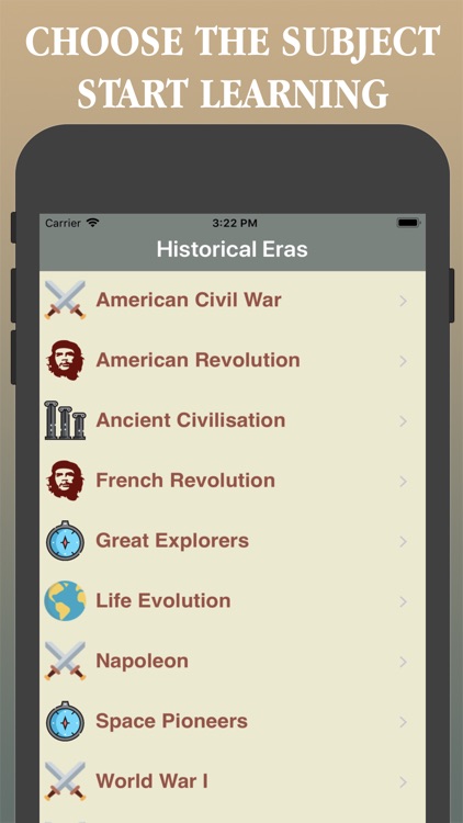 Learn History screenshot-0